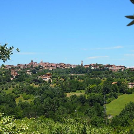 Nell'Antica Torre Di Fronte A Siena Apartment Exterior foto