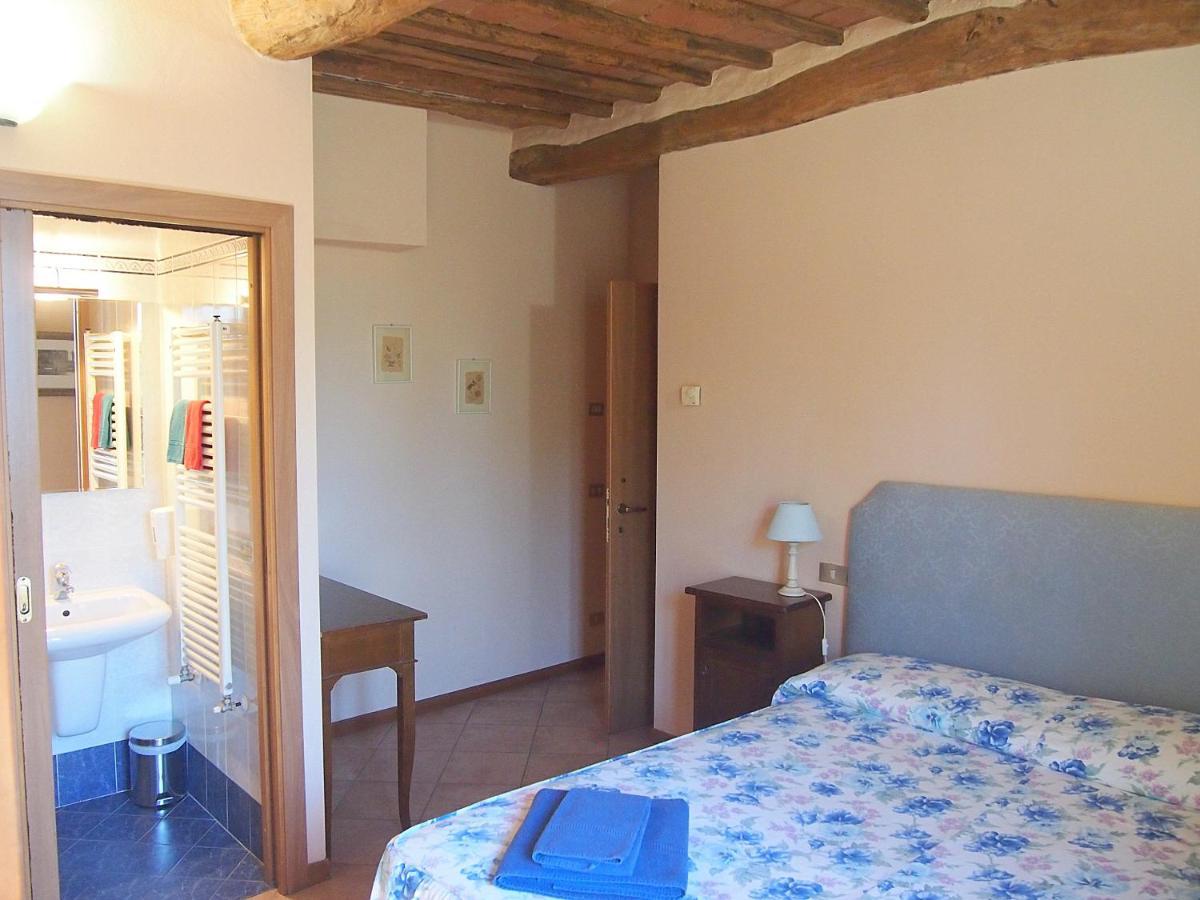 Nell'Antica Torre Di Fronte A Siena Apartment Exterior foto