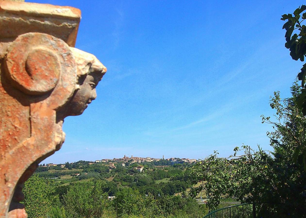 Nell'Antica Torre Di Fronte A Siena Apartment Exterior foto