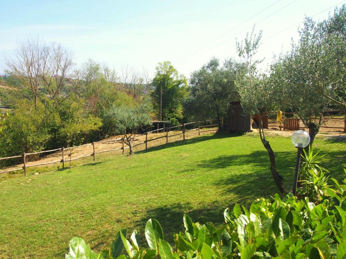 Nell'Antica Torre Di Fronte A Siena Apartment Exterior foto