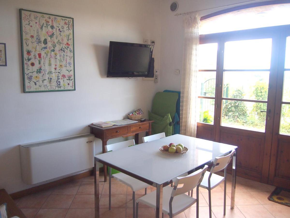 Nell'Antica Torre Di Fronte A Siena Apartment Exterior foto