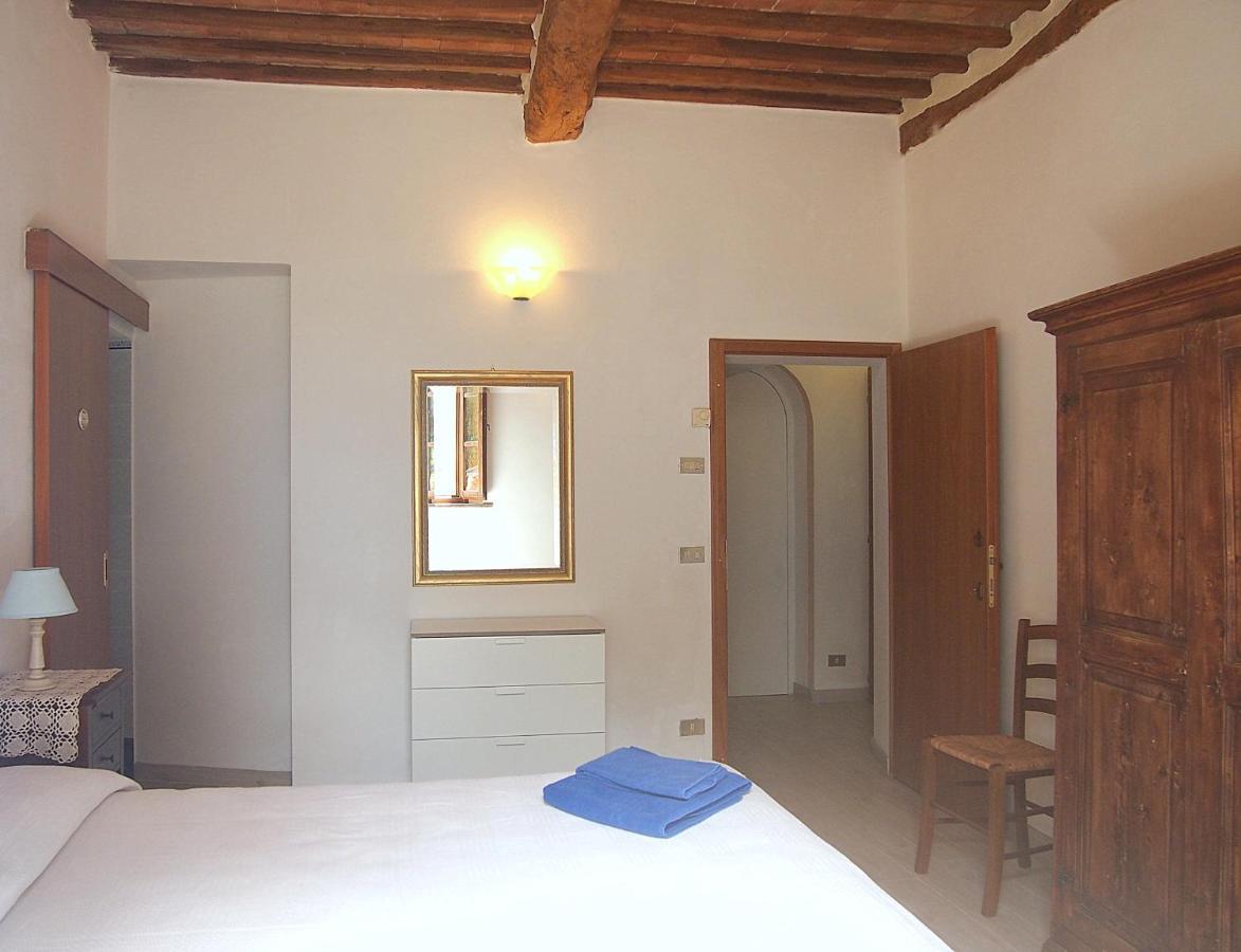 Nell'Antica Torre Di Fronte A Siena Apartment Exterior foto