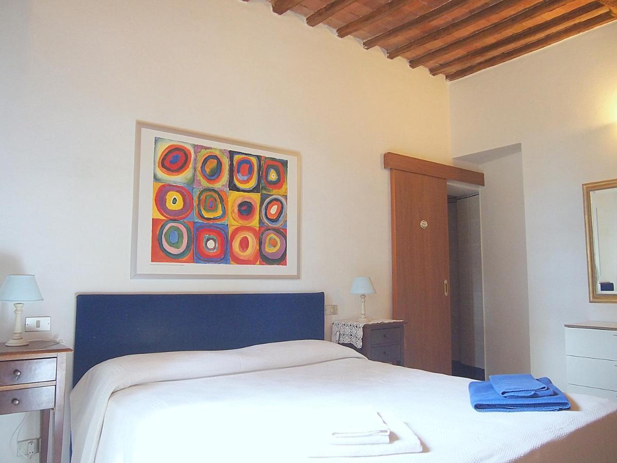 Nell'Antica Torre Di Fronte A Siena Apartment Exterior foto